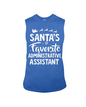 Load image into Gallery viewer, Santa Favorite Assistant Funny Christmas Gift Shirt Unisex Long Sleeve