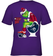 Load image into Gallery viewer, Funny Grinch San Francisco 49Ers Christmas Gift Tee Youth Tee