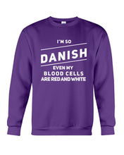 Load image into Gallery viewer, Danish Blood Denmark Lovers Sweatshirt