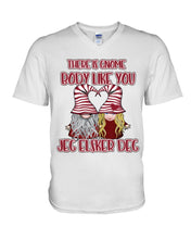 Load image into Gallery viewer, Gnome Lover Christmas Gift For Couple Tee Guys V-Neck