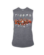 Load image into Gallery viewer, Clemson Tigers Ncaa Friends Font T-Shirt For Fans Unisex Long Sleeve
