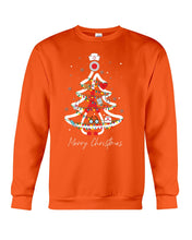 Load image into Gallery viewer, Nurse Tree Christmas Funny T-Shirt Sweatshirt