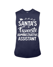 Load image into Gallery viewer, Santa Favorite Assistant Funny Christmas Gift Shirt Unisex Long Sleeve