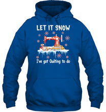 Load image into Gallery viewer, Christmas Gift For Quilting Lovers Hoodie