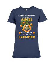 Load image into Gallery viewer, Dragon Ball Angel Daughter Black T-Shirt Ladies Tee