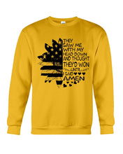 Load image into Gallery viewer, Christian T-Shirt Amen Sweatshirt