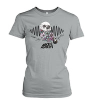 Load image into Gallery viewer, Arctic Monkeys Skull For Fans Ladies Tee