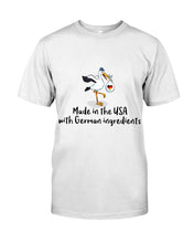 Load image into Gallery viewer, Made In The Usa With German Ingredients Tee Guys Tee