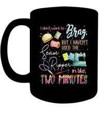 Load image into Gallery viewer, Brag Sean Ripper In Two Minutes Funny T-Shirt Mug