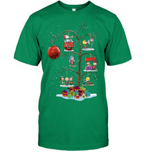 Load image into Gallery viewer, Christmas Gift On Tree Gift For Family T-Shirt Guys Tee