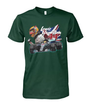 Load image into Gallery viewer, Lewis Hamilton 44 Formula 1 Champion 2019 Gift For Fans Guys Tee