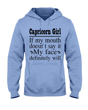 Load image into Gallery viewer, Zodiac- Capricorn Girl If My Month Doesn't Say Hoodie