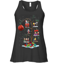 Load image into Gallery viewer, Christmas Gift On Tree Gift For Family T-Shirt Ladies Flowy Tank
