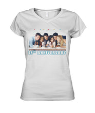 Load image into Gallery viewer, Friends 25Th Annivesary F.R.I.E.N.D.S Custom T-Shirt Ladies V-Neck