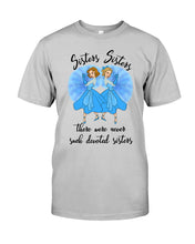 Load image into Gallery viewer, Sisters Sisters Fairy Tale Gift For Girls T-Shirt Guys Tee