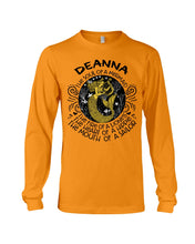 Load image into Gallery viewer, Deanna The Soul Of Mermaid Horoscope T-Shirt Unisex Long Sleeve