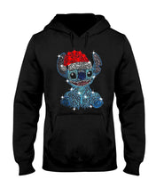 Load image into Gallery viewer, Merry Christmas Stitch Gift For Fans T-Shirt Hoodie