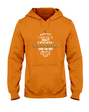 Load image into Gallery viewer, Finnish Crazy Grandma Gift For Grandma Family Hoodie