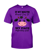 Load image into Gallery viewer, Cute Cow T-Shirt For Cow Lovers Guys Tee