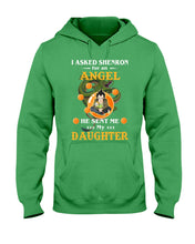 Load image into Gallery viewer, Dragon Ball Angel Daughter Black T-Shirt Hoodie