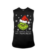 Load image into Gallery viewer, The Grinch Stole My Pancreas Unisex Long Sleeve
