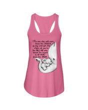 Load image into Gallery viewer, Elephant Cute Gift For Family Tee Ladies Flowy Tank