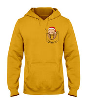 Load image into Gallery viewer, Pocket Slothmas Christmas Gift Funny T-Shirt Hoodie
