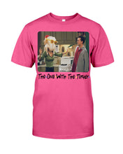 Load image into Gallery viewer, Friends Monika Turkey Head Funny Thanksgiving Gift T-Shirt Guys Tee