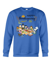 Load image into Gallery viewer, Snoopy Happy Thanksgiving T-Shirt Sweatshirt