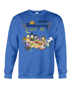 Snoopy Happy Thanksgiving T-Shirt Sweatshirt