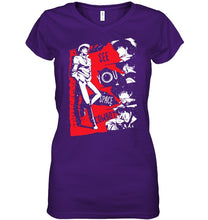 Load image into Gallery viewer, See You Space Cowboy Trending  Shirt Ladies V-Neck
