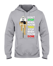 Load image into Gallery viewer, Cycling Don't Stop For Cyclist Hoodie