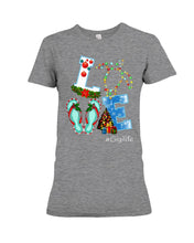 Load image into Gallery viewer, Love Turtle Gigilife Christmas Gift For Turtle Lovers Custom Design Tee Ladies Tee