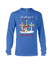 Load image into Gallery viewer, Savior Christ The Lord Gift For Christmas Gift T-Shirt Unisex Long Sleeve