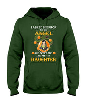 Load image into Gallery viewer, Dragon Ball Angel Daughter Black T-Shirt Hoodie