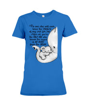 Load image into Gallery viewer, Elephant Cute Gift For Family Tee Ladies Tee