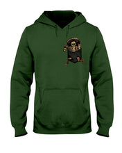 Load image into Gallery viewer, Scary Skeleton In Pocket Hoodie