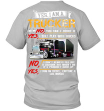 Load image into Gallery viewer, I Am A Trucker Guys Tee
