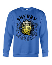 Load image into Gallery viewer, Sherry Soul Of Mermaid Horoscope T-Shirt Sweatshirt