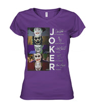 Load image into Gallery viewer, Joker 2019 T-Shirt Ladies V-Neck