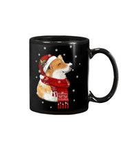 Load image into Gallery viewer, Corgi Christmas Gift Funny T-Shirt Mug