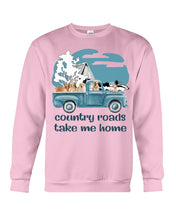 Load image into Gallery viewer, Country Road Golden Retriever Sweatshirt