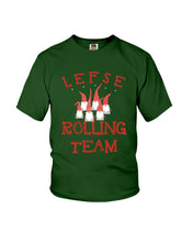 Load image into Gallery viewer, Lefse Rolling Team Cute Tee Youth Tee