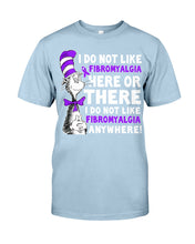 Load image into Gallery viewer, Fibromyalgia Anywhere Break Cancer Spirit T-Shirt Guys Tee