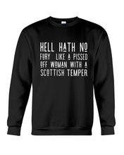 Load image into Gallery viewer, Scottish Woman Temper Scotland Lovers Sweatshirt