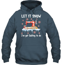 Load image into Gallery viewer, Christmas Gift For Quilting Lovers Hoodie