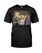 Load image into Gallery viewer, Friends Monika Turkey Head Funny Thanksgiving Gift T-Shirt Guys Tee