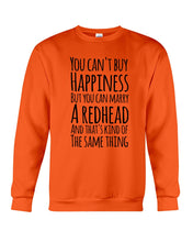 Load image into Gallery viewer, Gift For Red Head Grandma Family Tee Sweatshirt