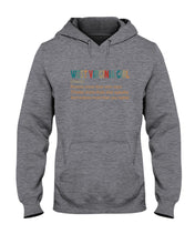 Load image into Gallery viewer, West Virginia Girl Knows More Than She Says Hoodie