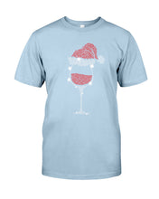 Load image into Gallery viewer, Christmas Gift For Wine Lovers Custom T-Shirt Guys Tee